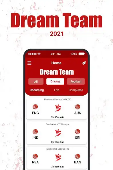 Play Dream Team 11 - Team Prediction  Tips as an online game Dream Team 11 - Team Prediction  Tips with UptoPlay