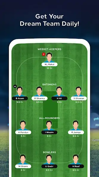 Play Dream Team - Cricket 11 Live  and enjoy Dream Team - Cricket 11 Live with UptoPlay