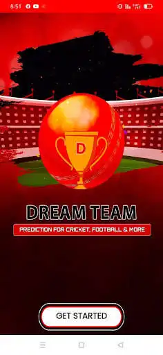Play Dream Team - Cricket Predictions & Wining Tips  and enjoy Dream Team - Cricket Predictions & Wining Tips with UptoPlay