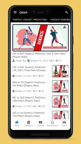 Play Dream Team Prediction - Crix11  and enjoy Dream Team Prediction - Crix11 with UptoPlay