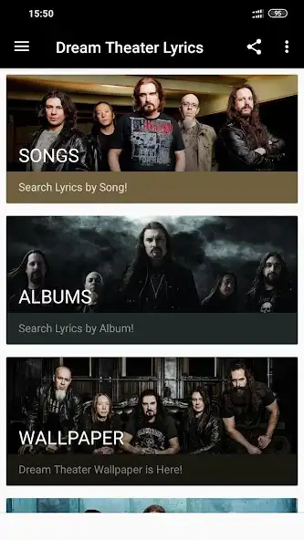Play Dream Theater Lyrics as an online game Dream Theater Lyrics with UptoPlay