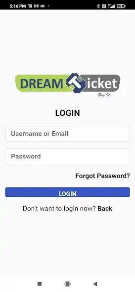 Play Dream Ticket as an online game Dream Ticket with UptoPlay