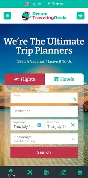 Play DreamTravelingDeals  and enjoy DreamTravelingDeals with UptoPlay