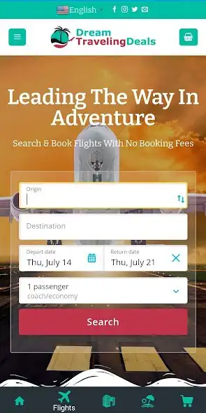 Play DreamTravelingDeals as an online game DreamTravelingDeals with UptoPlay