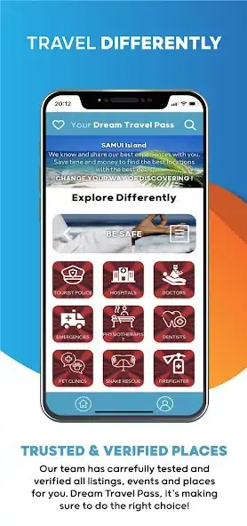 Play Dream Travel Pass – Samui as an online game Dream Travel Pass – Samui with UptoPlay
