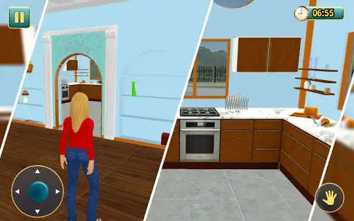 Play Dream Virtual Mother Simulator as an online game Dream Virtual Mother Simulator with UptoPlay