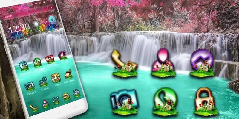 Play Dream Waterfall