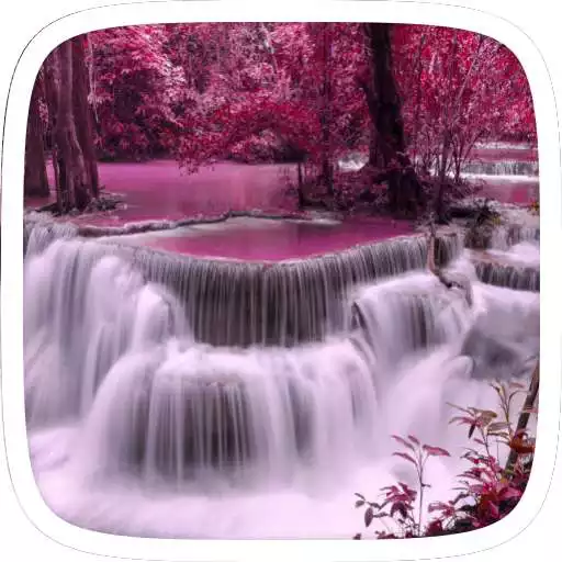 Free play online Dream Waterfall. Theme for CM Launcher  APK