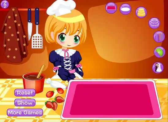 Play Dream Wedding Cake Maker - Cooking games for Girls