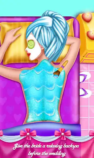 Play Dream Wedding Makoever as an online game Dream Wedding Makoever with UptoPlay