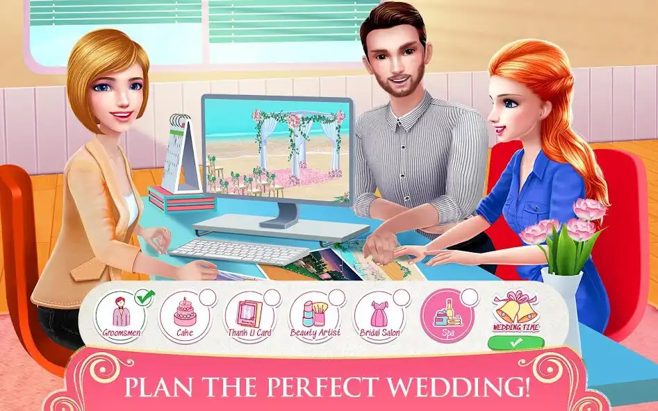 Play Dream Wedding Planner Game  and enjoy Dream Wedding Planner Game with UptoPlay