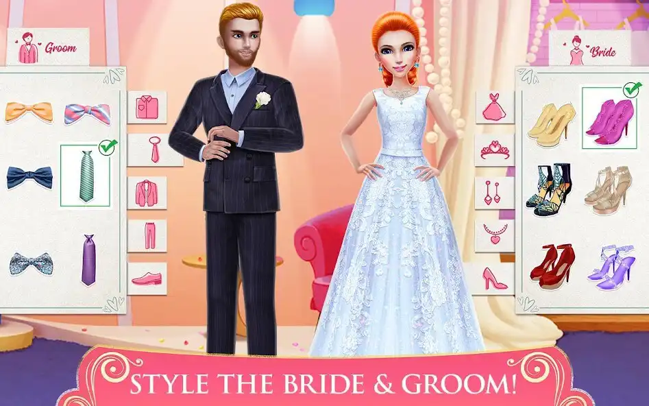 Play Dream Wedding Planner Game as an online game Dream Wedding Planner Game with UptoPlay