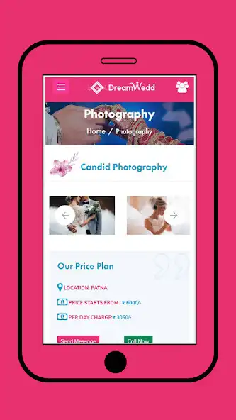 Play Dream Wedd Vendor Service as an online game Dream Wedd Vendor Service with UptoPlay