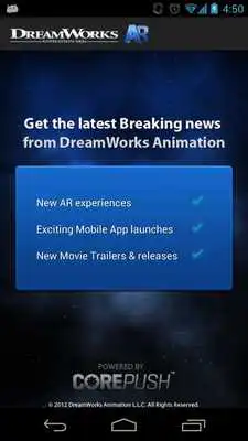Play DreamWorks Animation AR