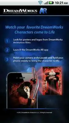 Play DreamWorks Animation AR