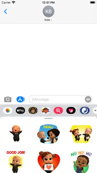 Play DreamWorks TV Sticker Pack as an online game DreamWorks TV Sticker Pack with UptoPlay