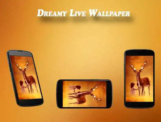 Play Dreamy Live Wallpaper