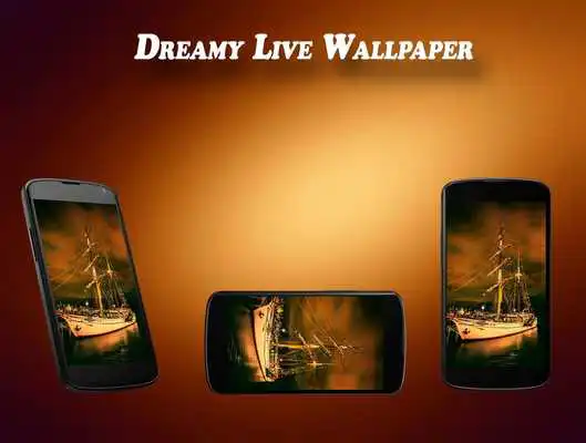 Play Dreamy Live Wallpaper