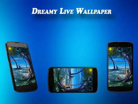 Play Dreamy Live Wallpaper