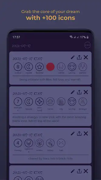 Play Dreamy - Lucid dream journal  and enjoy Dreamy - Lucid dream journal with UptoPlay