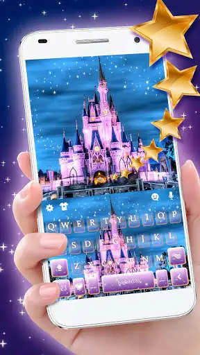 Play Dreamy Princess Castle Keyboard Theme  and enjoy Dreamy Princess Castle Keyboard Theme with UptoPlay