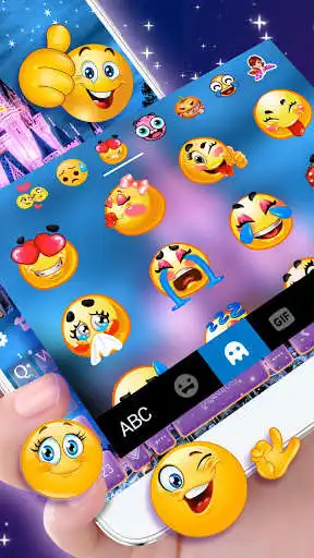 Play Dreamy Princess Castle Keyboard Theme as an online game Dreamy Princess Castle Keyboard Theme with UptoPlay