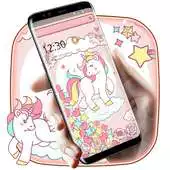 Free play online Dreamy Unicorn Gravity Theme APK Free play online Dreamy Unicorn Gravity Theme APK
