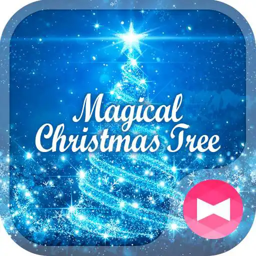 Free play online Dreamy Wallpaper Magical Christmas Tree Theme APK