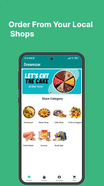 Play Dreamzar: Online Local Market  and enjoy Dreamzar: Online Local Market with UptoPlay