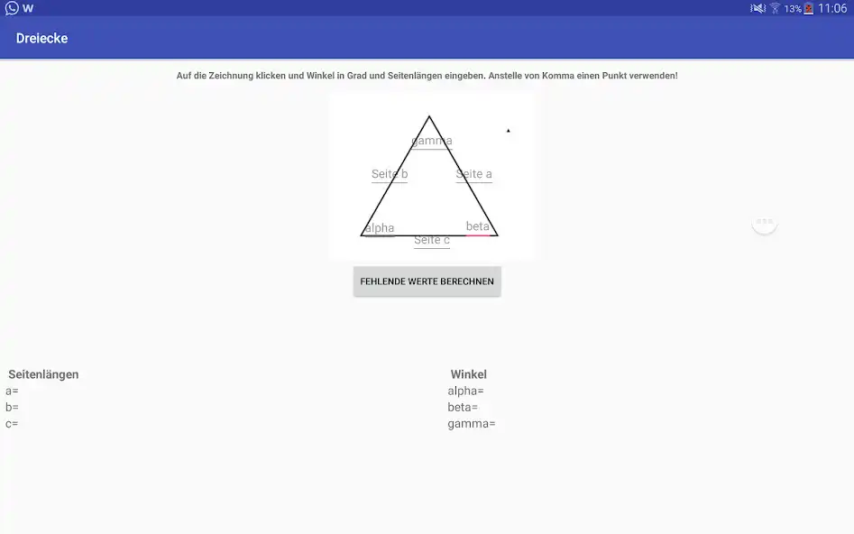 Play Dreiecke as an online game Dreiecke with UptoPlay