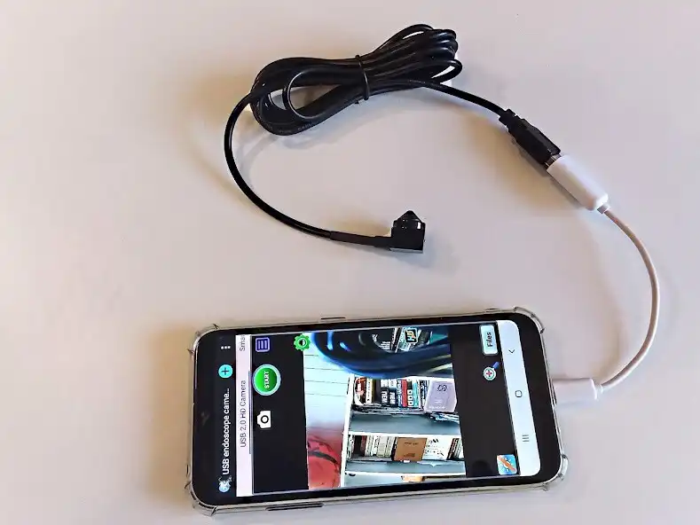Play Dr. Endoscope - USB camera Pro as an online game Dr. Endoscope - USB camera Pro with UptoPlay