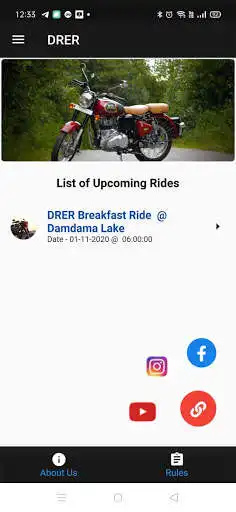 Play DRER - Delhi Royal Enfield Riders  and enjoy DRER - Delhi Royal Enfield Riders with UptoPlay
