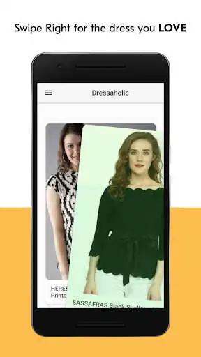 Play Dressaholic as an online game Dressaholic with UptoPlay