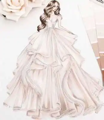 Play Dress Design Sketches