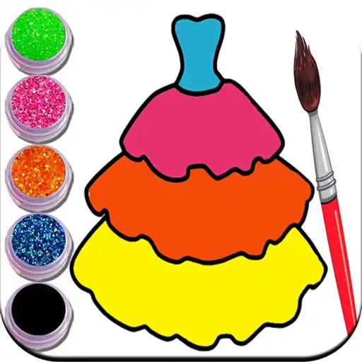 Play dresses drawing book APK Play dresses drawing book APK