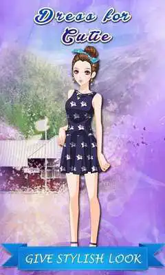 Play Dress for Cutie: Girls Game