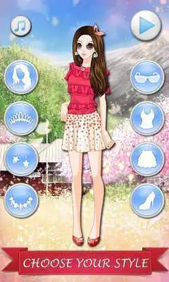 Play Dress for Cutie: Girls Game
