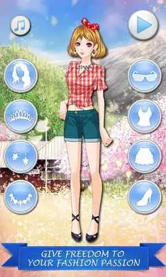 Play Dress for Cutie: Girls Game