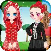 Free play online Dressing Games : Best Friends APK