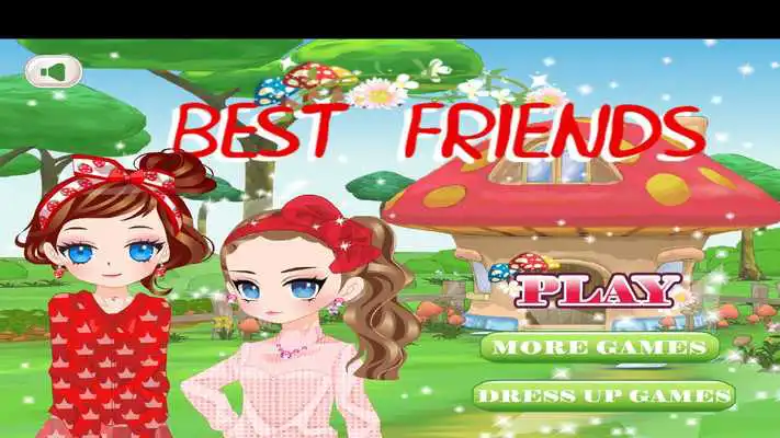 Play Dressing Games : Best Friends