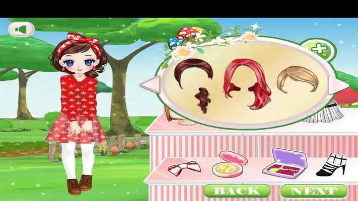Play Dressing Games : Best Friends