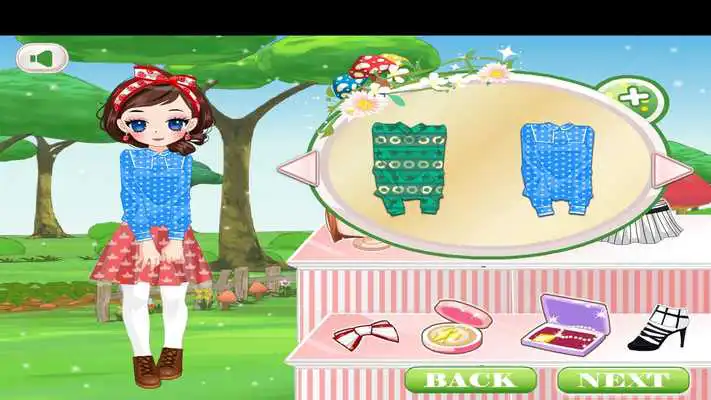 Play Dressing Games : Best Friends