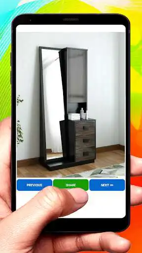 Play Dressing Table Design Idea as an online game Dressing Table Design Idea with UptoPlay