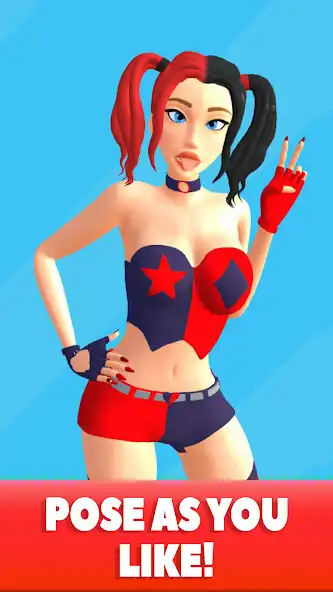 Play Dress Maker 3D! as an online game Dress Maker 3D! with UptoPlay