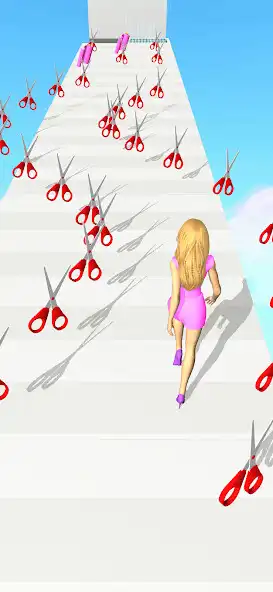 Play Dress Run as an online game Dress Run with UptoPlay