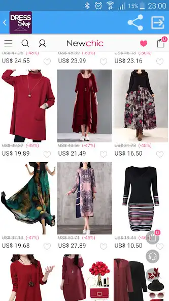 Play Dress Shop as an online game Dress Shop with UptoPlay