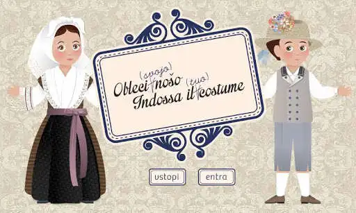 Play Dress the costume  and enjoy Dress the costume with UptoPlay