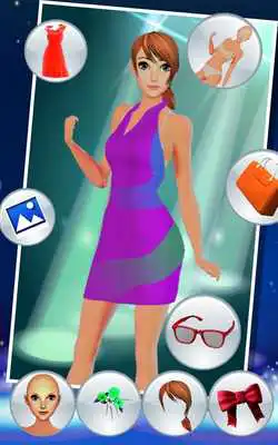 Play Dress Up and Make Up Anna