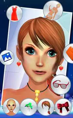 Play Dress Up and Make Up Anna