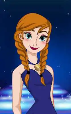 Play Dress Up and Make Up Anna